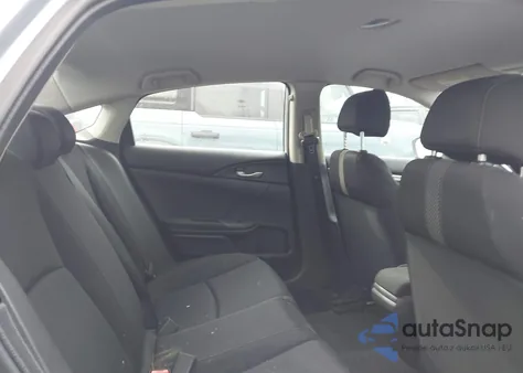 2016 Honda Civic Lx z USA, uszkodzony, nr VIN 2HGFC2F52GH553448